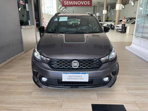 FIAT ARGO 1.8 E.TORQ FLEX TREKKING AT6